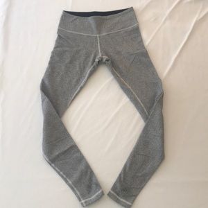 Lululemon herring bone leggings
